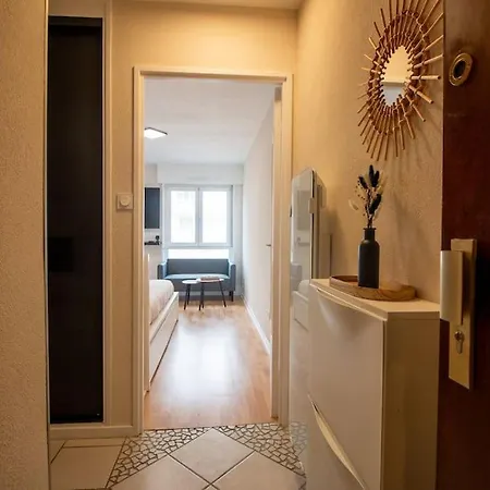 Proche Gare Apartamento *